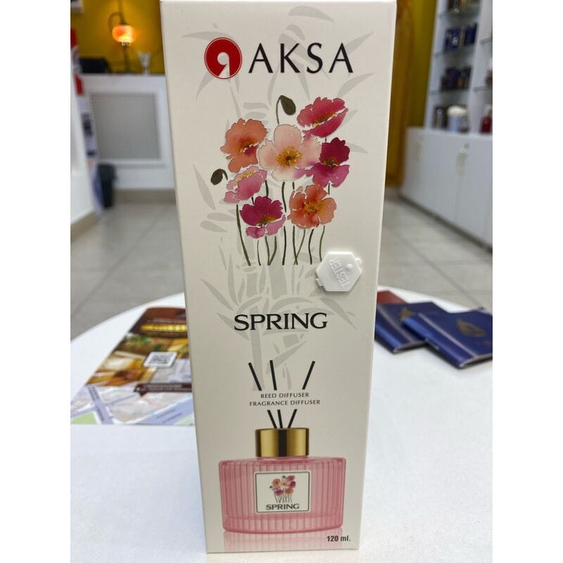 Купить Диффузор AKSA Spring / Весна, 120 мл Купить Диффузор AKSA Spring / Весна, 120 мл