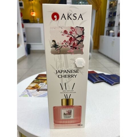 Диффузор AKSA Japanese Cherry / Японская вишня, 120 мл