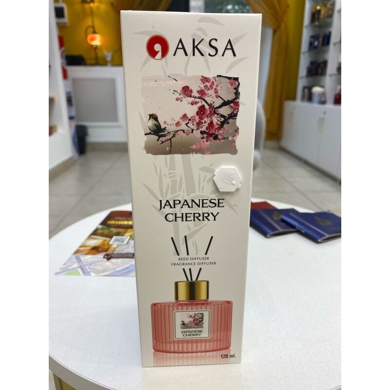 Купить Диффузор AKSA Japanese Cherry / Японская вишня, 120 мл Купить Диффузор AKSA Japanese Cherry / Японская вишня, 120 мл