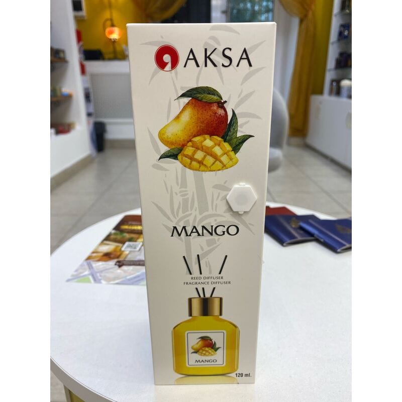Купить Диффузор AKSA Mango / Манго, 120 мл Купить Диффузор AKSA Mango / Манго, 120 мл