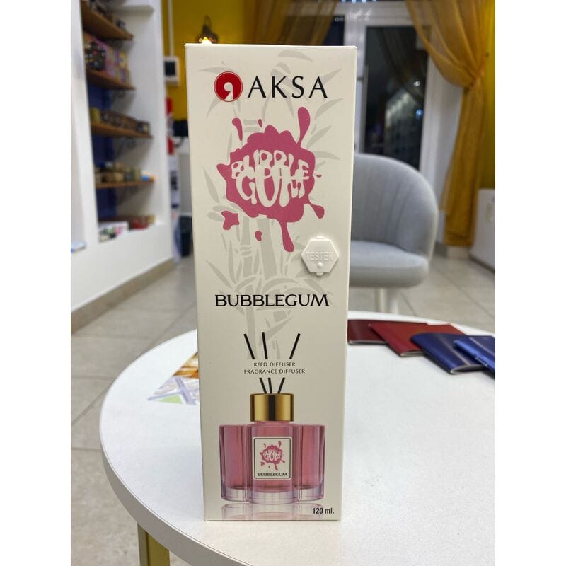 Купить Диффузор AKSA Bubblegum / Баблгам, 120 мл Купить Диффузор AKSA Bubblegum / Баблгам, 120 мл