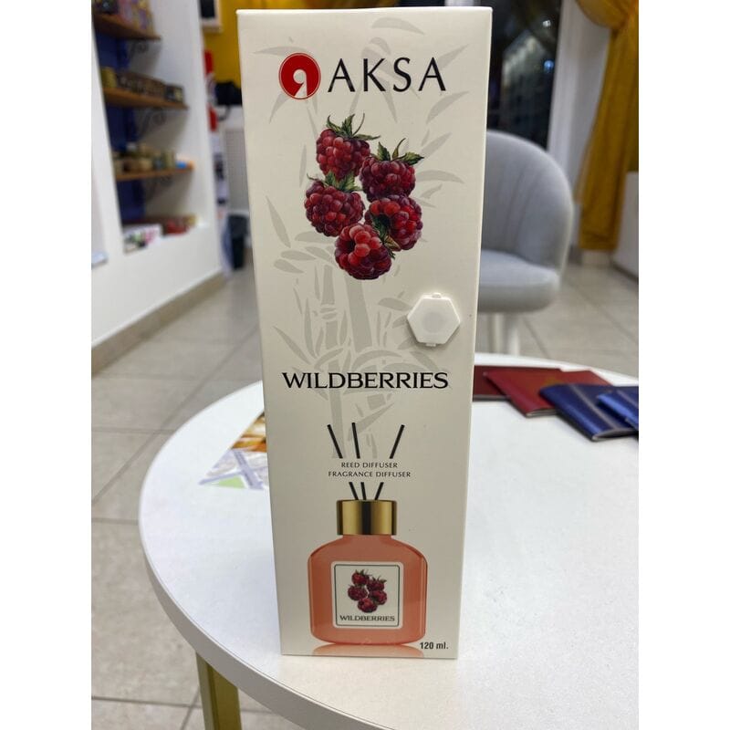 Купить Диффузор AKSA Wildberries / Лесные ягоды, 120 мл