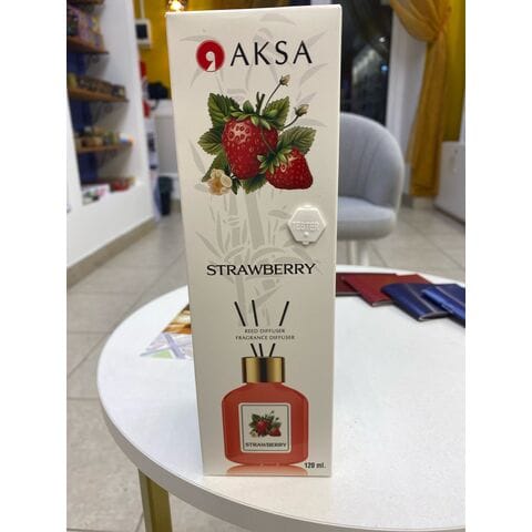 Диффузор AKSA Strawberry / Клубника, 120 мл