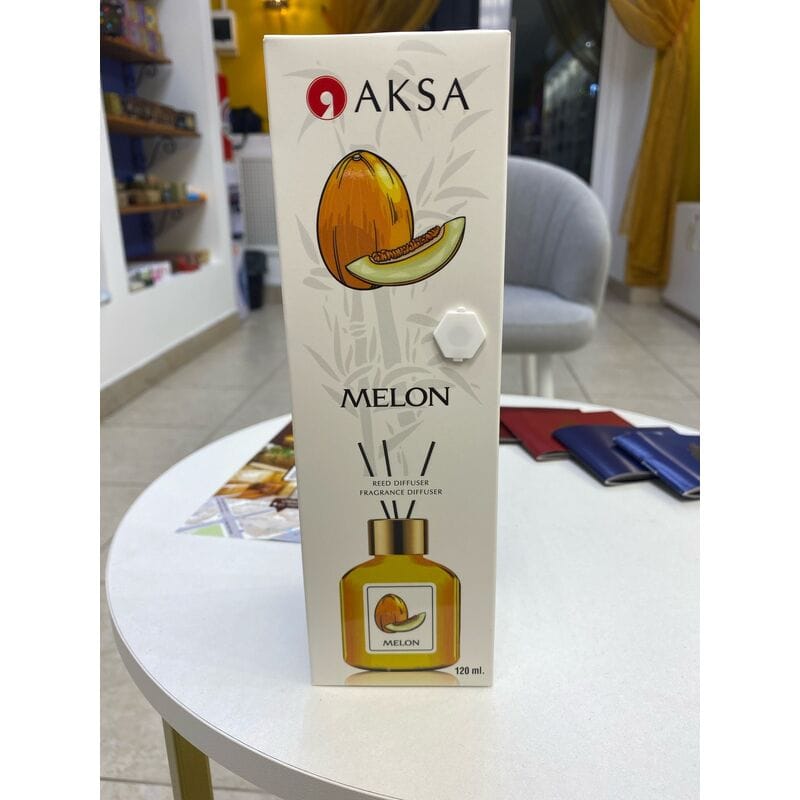 Купить Диффузор AKSA Melon / Дыня, 120 мл Купить Диффузор AKSA Melon / Дыня, 120 мл