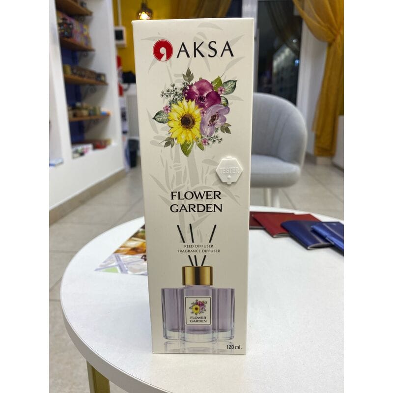 Купить Диффузор AKSA Flower Garden / Цветочный сад, 120 мл