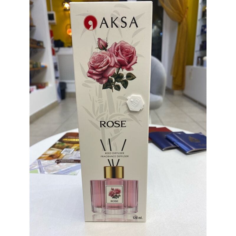 Купить Диффузор AKSA Rose / Роза, 120 мл Купить Диффузор AKSA Rose / Роза, 120 мл