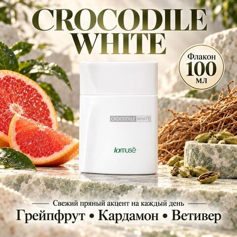 CROCODILE WHITE / Белый Крокодил 100 ml