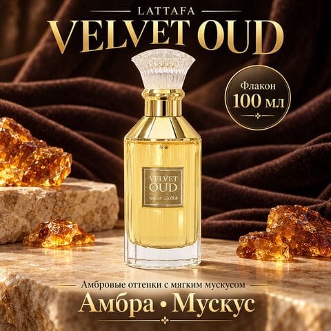 Lattafa VELVET OUD 100ml
