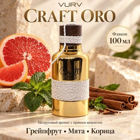 CRAFT ORO / Крафт Оро 100 ml VURV Perfum