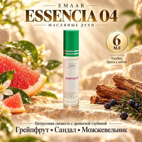 Essencia 04 / Escentric 04 Escentric Molecules / молекула 04 EMAAR perfume 6 ml