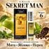 Купить Sekret man / The Golden Secret Antonio Banderas EMAAR perfume 6 ml