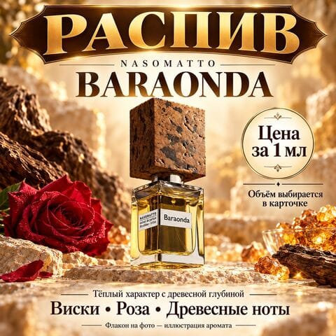Baraonda Nasomatto - цена за 1 мл