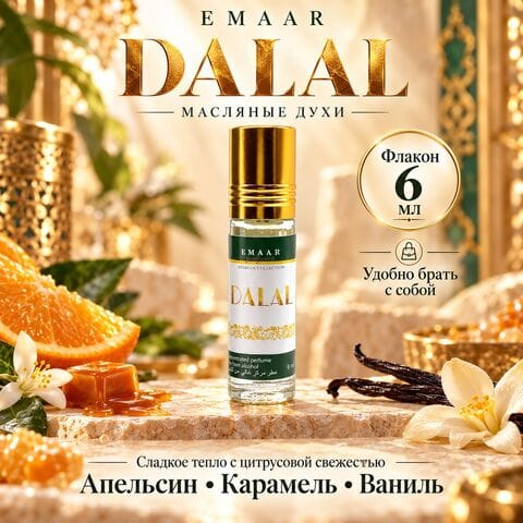 Dalal EMAAR perfume 6 ml