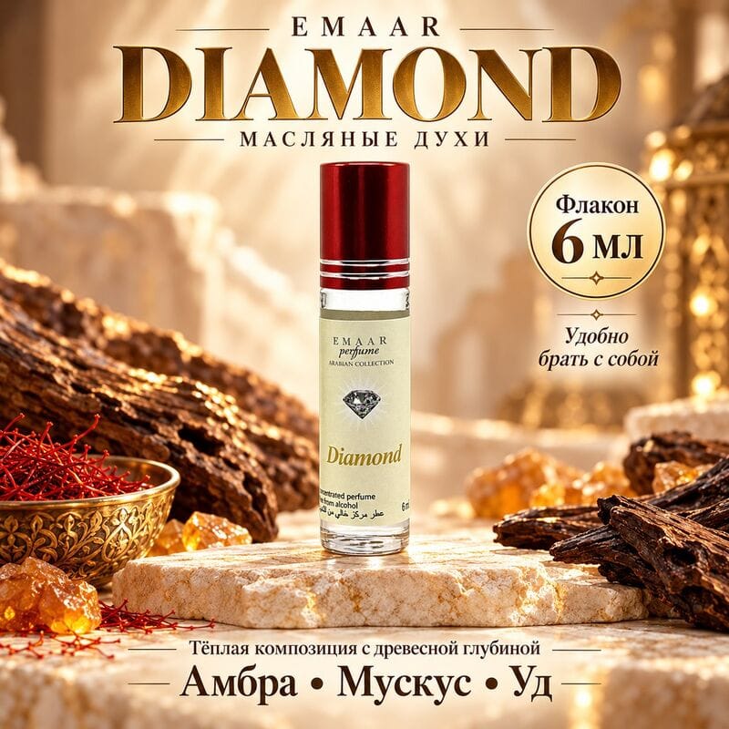 Купить Diamond EMAAR perfume 6 ml Купить Diamond EMAAR perfume 6 ml