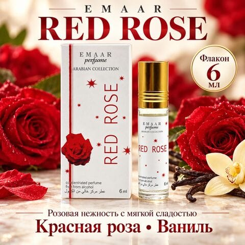 RED ROSE EMAAR perfume 6 ml