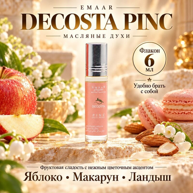 Купить Decosta Pink / Eau de Lacoste L.12.12 Pour Elle Sparkling Emaar 6 ml Купить Decosta Pink / Eau de Lacoste L.12.12 Pour Elle Sparkling Emaar 6 ml