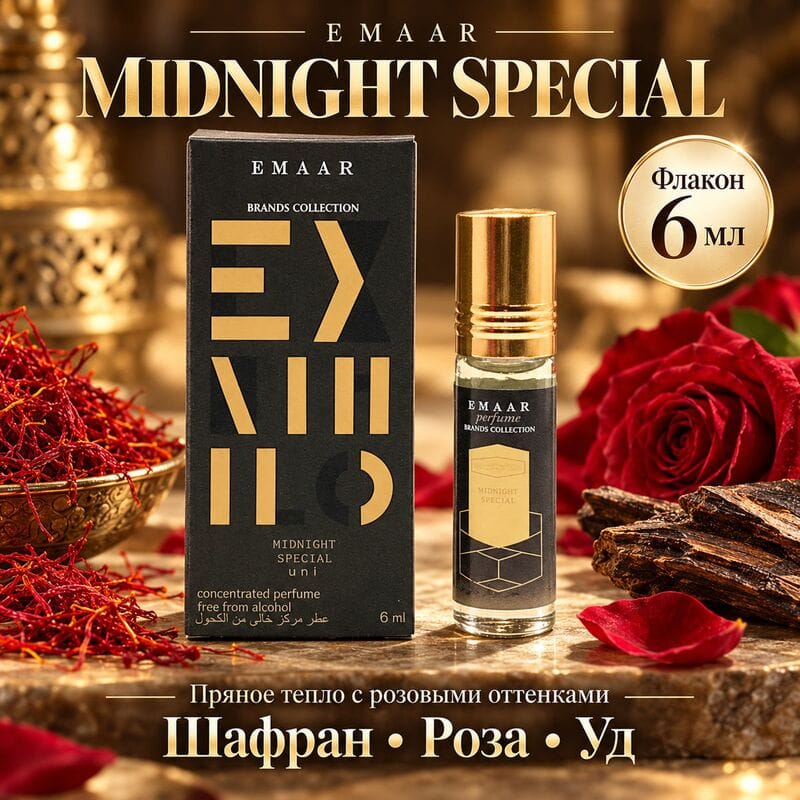 Купить Midnight Special Ex Nihilo Emaar 6 ml Купить Midnight Special Ex Nihilo Emaar 6 ml