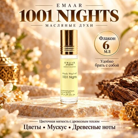 1001 Nights Ajmal Emaar 6 ml