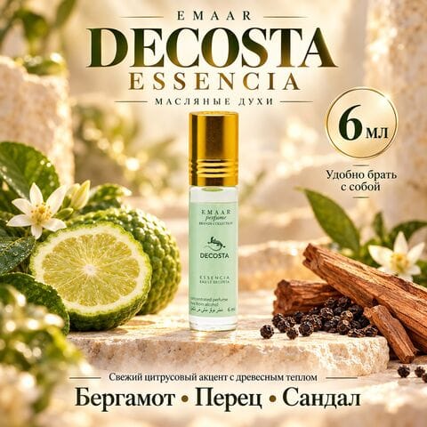Essencia Decosta / Essential Lacoste Emaar 6 ml