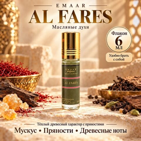 Al Fares Emaar 6 ml