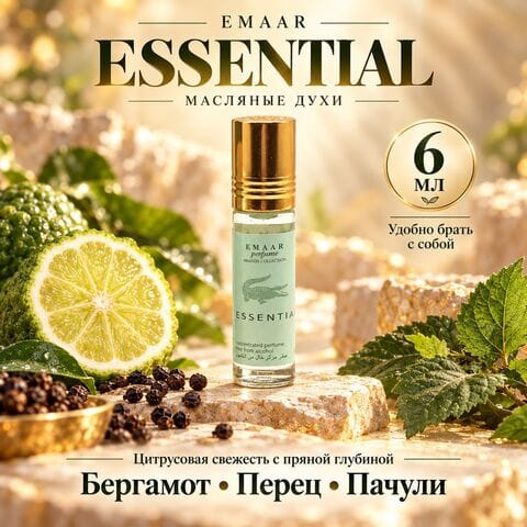 Essential Lacoste Fragrances Emaar 6 ml
