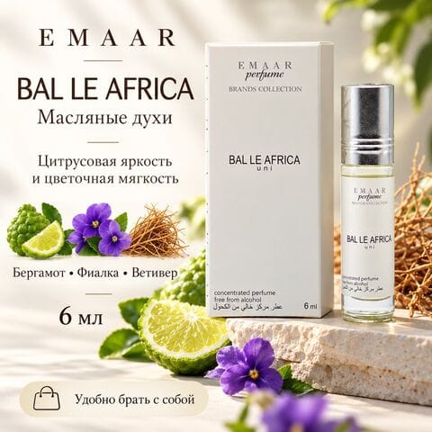 Bal Le Africa / Bal d'Afrique Byredo / Бал Африка Байредо Emaar 6 ml
