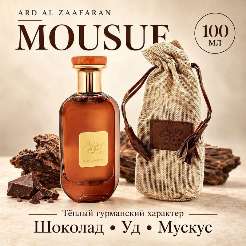 Купить Ard al zaafaran MOUSUF / Моусуф 100 мл