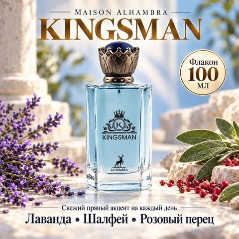 Kingsman Maison Alhambra (Lattafa), 100 мл