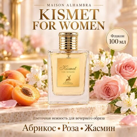 Kismet For Woman Maison Alhambra (Lattafa), 100 мл