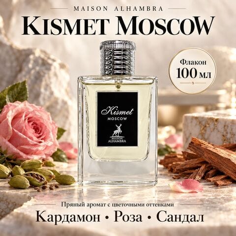 Kismet Moscow Maison Alhambra (Lattafa), 100 мл