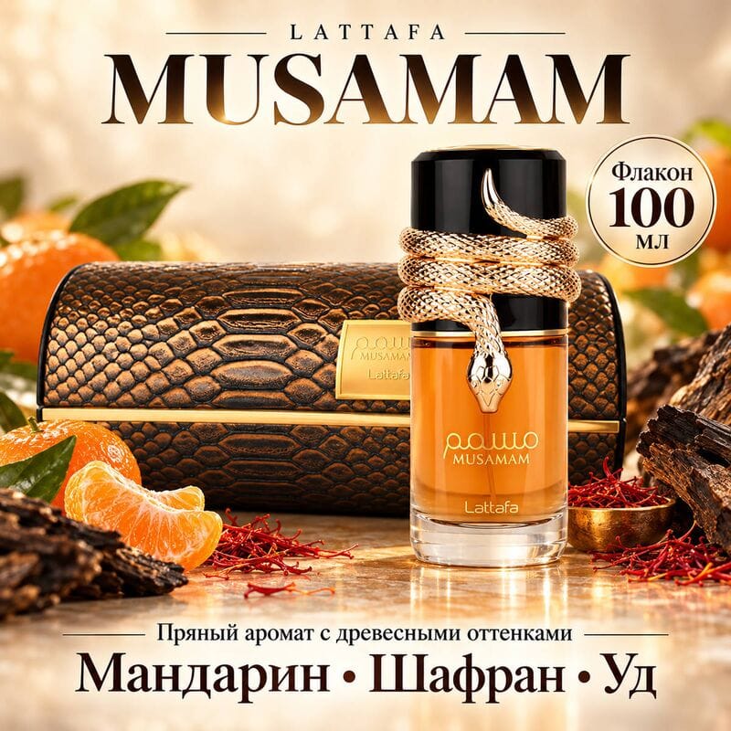 Купить Musamam Lattafa / Мусамам Латтафа, 100 мл Купить Musamam Lattafa / Мусамам Латтафа, 100 мл
