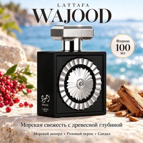 Wajood Lattafa / Ваджуд Латтафа, 100 мл