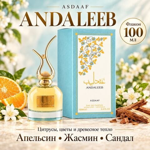 Andaleeb Asdaaf Lattafa, 100 мл