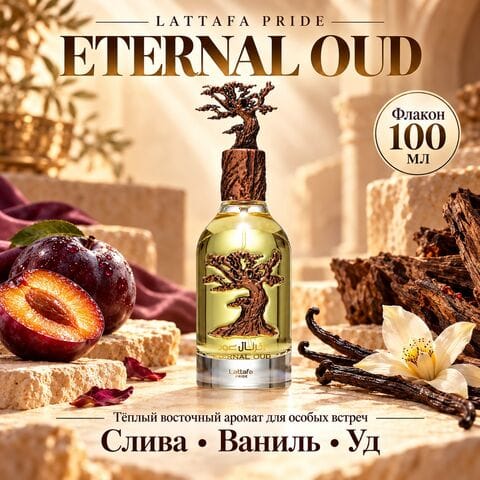 Eternal Oud Lattafa / Этернал Уд Латтафа, 100 мл