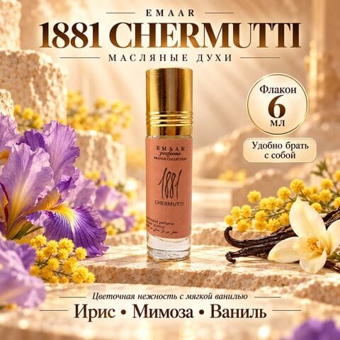 1881 Pour Femme Cerruti Emaar perfume, 6 ml