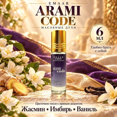Giorgio Armani Code Pour Femme Emaar perfume, 6 ml