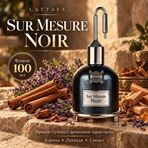 Sur Mesure Noir / Сур Месур Ноир 100 мл
