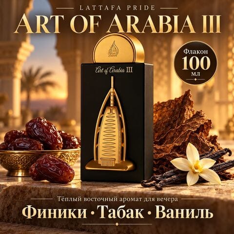 Art of Arabia III / Арт Оф Арабиа III 100 мл