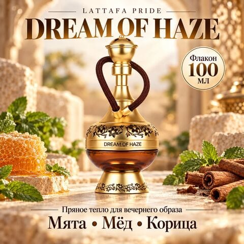 Dream of Haze Lattafa Pride / Дрим Оф Хейз Латтафа Прайд, 100 мл