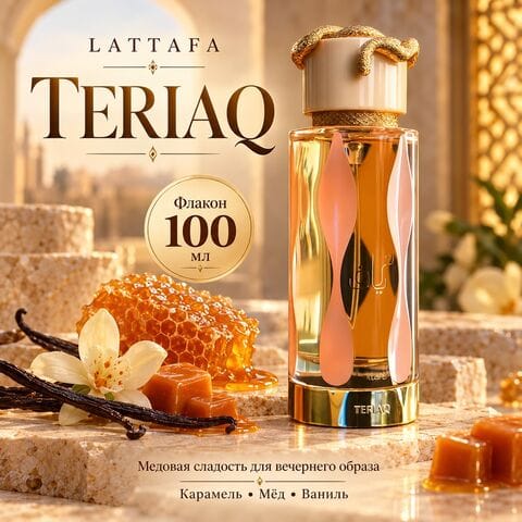 Teriaq Lattafa / Териак Латтафа, 100 мл