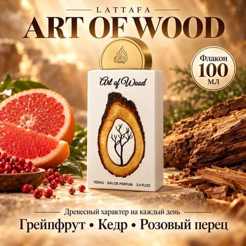 Art of Wood Lattafa / Арт Оф Вуд Латтафа, 100 мл