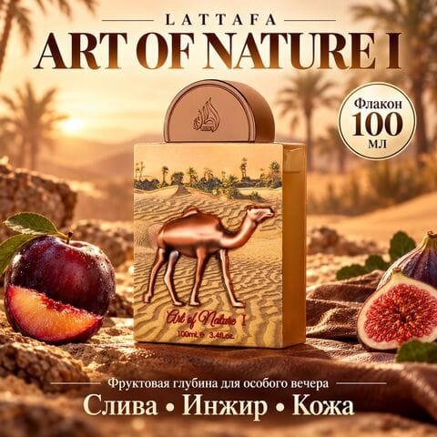 Art of Nature I Lattafa / Арт оф Нэйче I, 100 мл