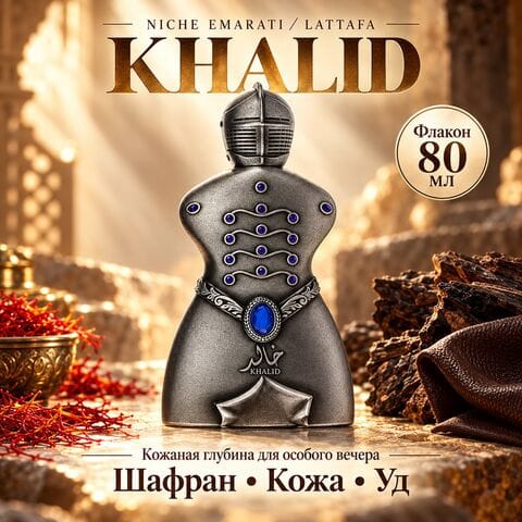 Khalid Niche Emarati Lattafa / Халид, 80 мл