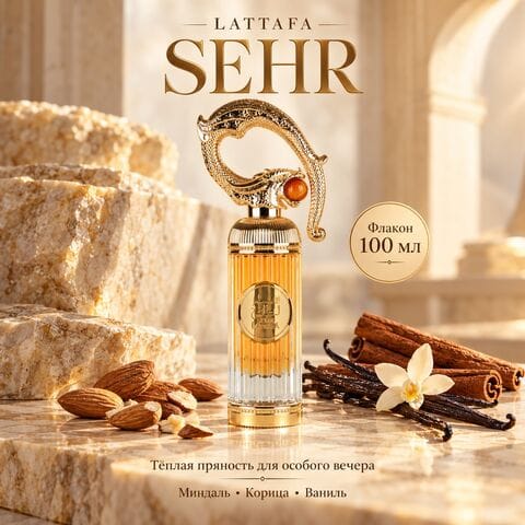Sehr Lattafa / Сехр, 100 мл