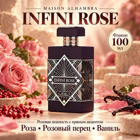 Infini Rose Maison Alhambra / Инфини Роуз, 100 мл