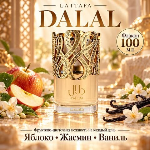Dalal Lattafa / Далаль, 100 мл