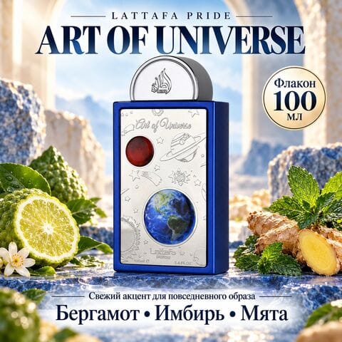 Art of Universe Lattafa Pride / Арт оф Юниверс, 100 мл