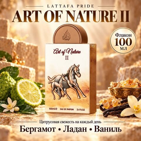 Art of Nature II Lattafa Pride / Арт оф Нэйче II, 100 мл