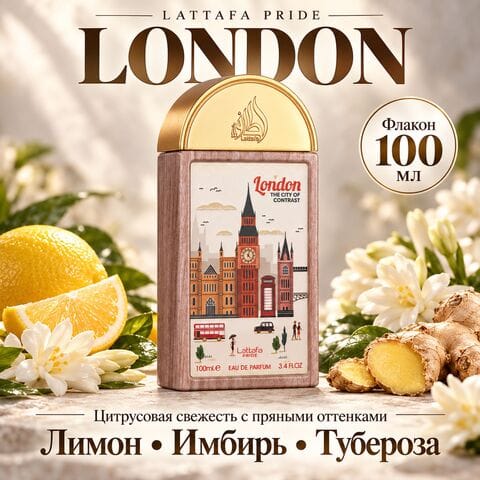 London The City of Contrast Lattafa Pride / Лондон, 100 мл