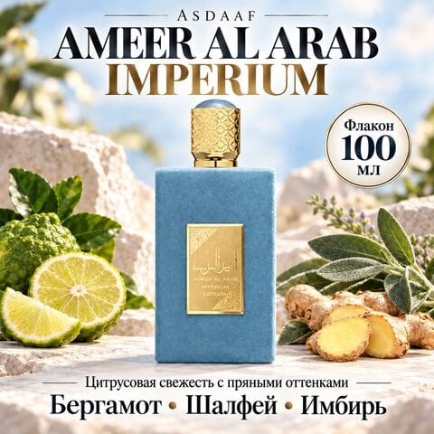 Ameer Al Arab Imperium ASDAAF / Амир Аль Араб Империум, 100 мл